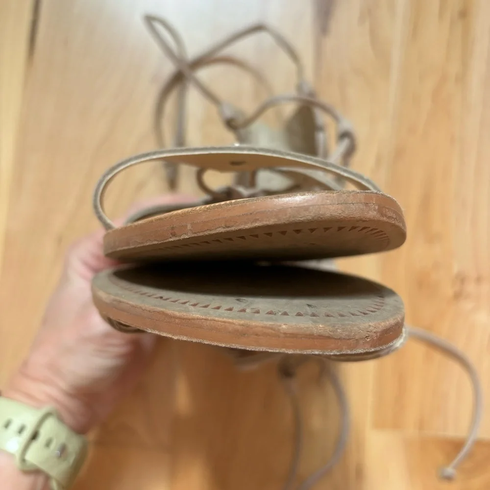 Dolce Vita Juno Leather Sandals
